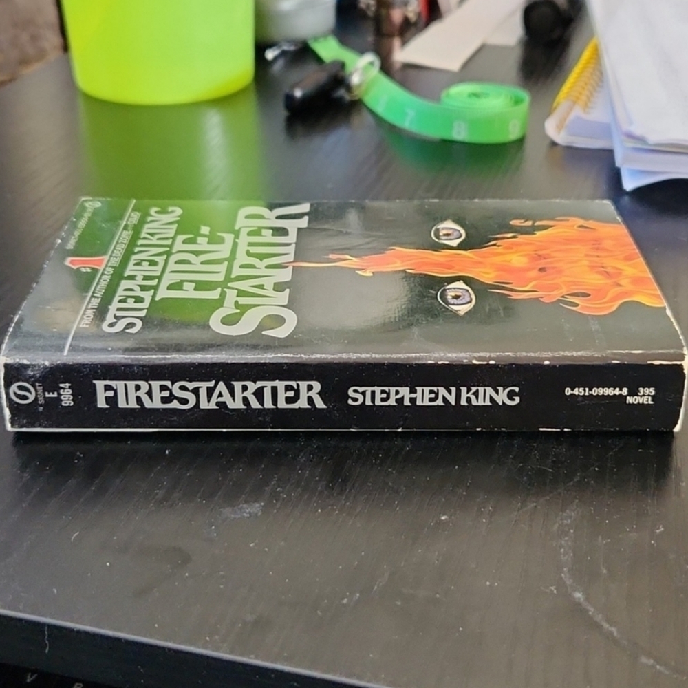 Stephen King Firestarter - Picture 5 of 7